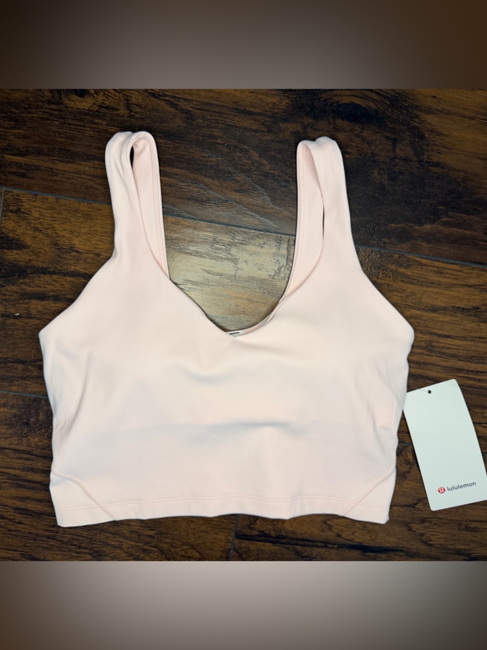 🆕Lululemon Align Tank in pink pearl - Picture 9 of 11